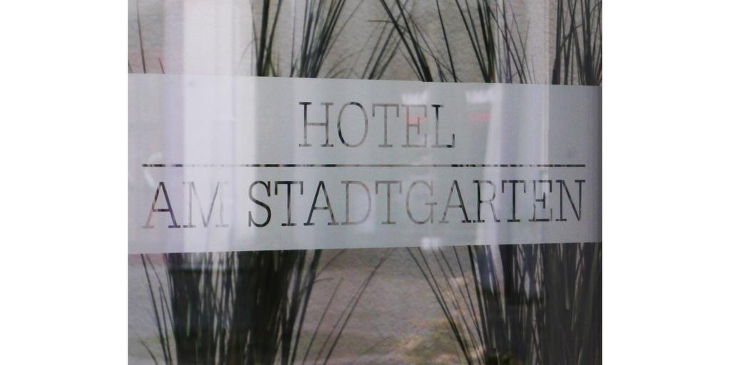 Hotel Am Stadtgarten Radolfzell am Bodensee Exteriér fotografie