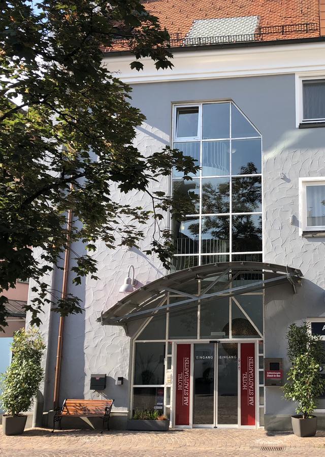 Hotel Am Stadtgarten Radolfzell am Bodensee Exteriér fotografie